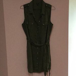 Guess Linen Dress XL